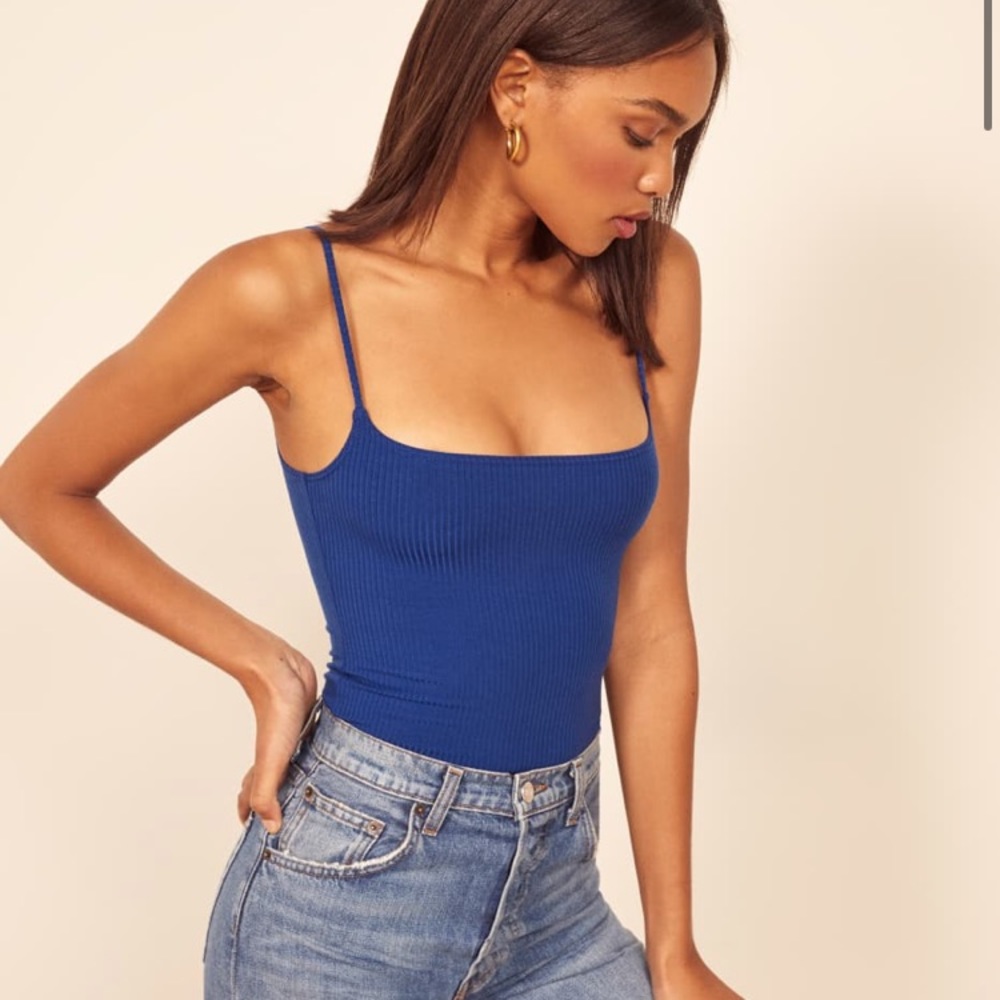 Reformation Carrie Top